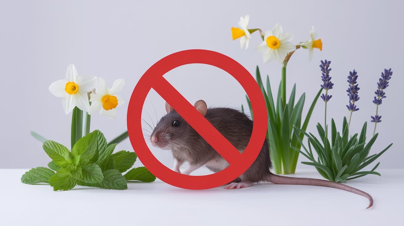 Plants That Naturally Repel Rats from Your Home