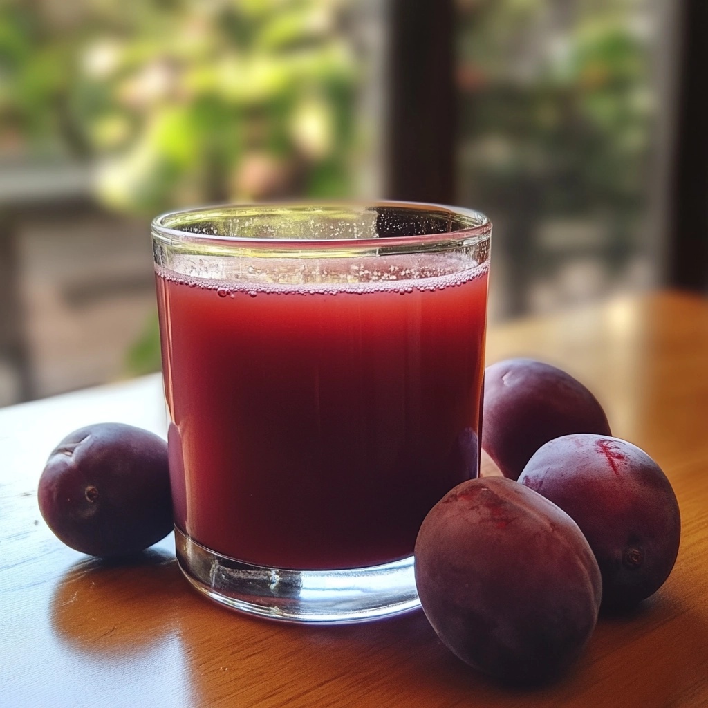 Plum Juice