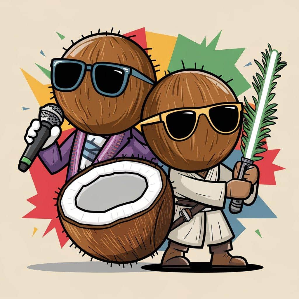 Pop_Culture_Coconut_Puns