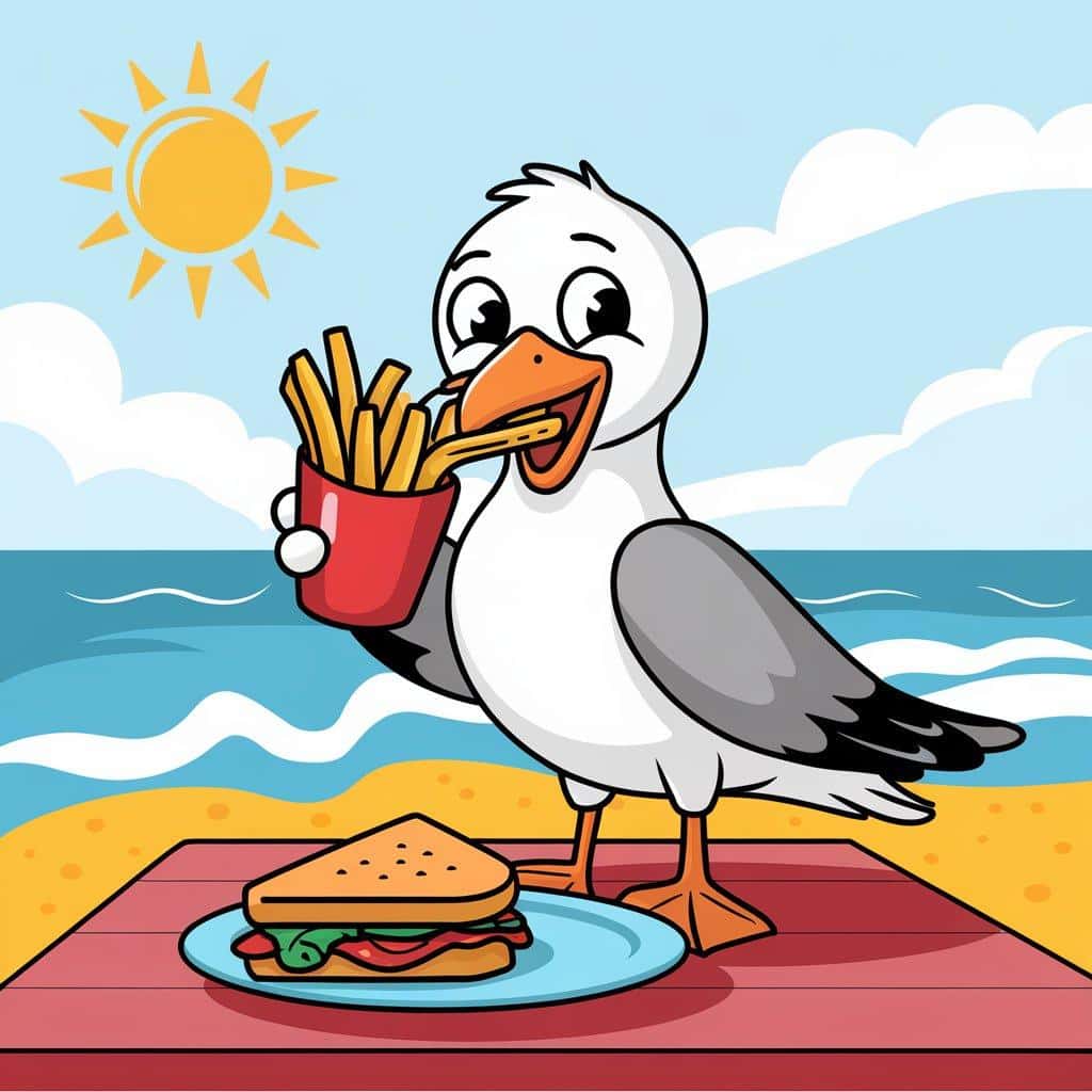 Seagull_Jokes_About_Food