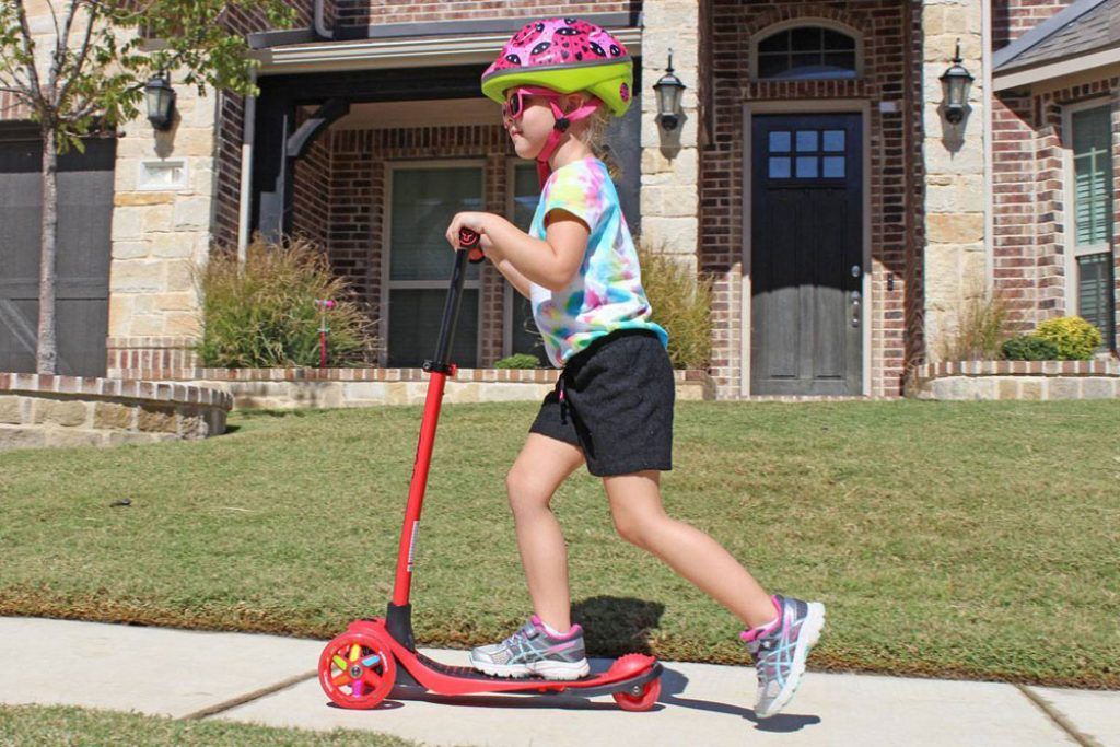 So, what age is safe for a three-wheeled scooter?