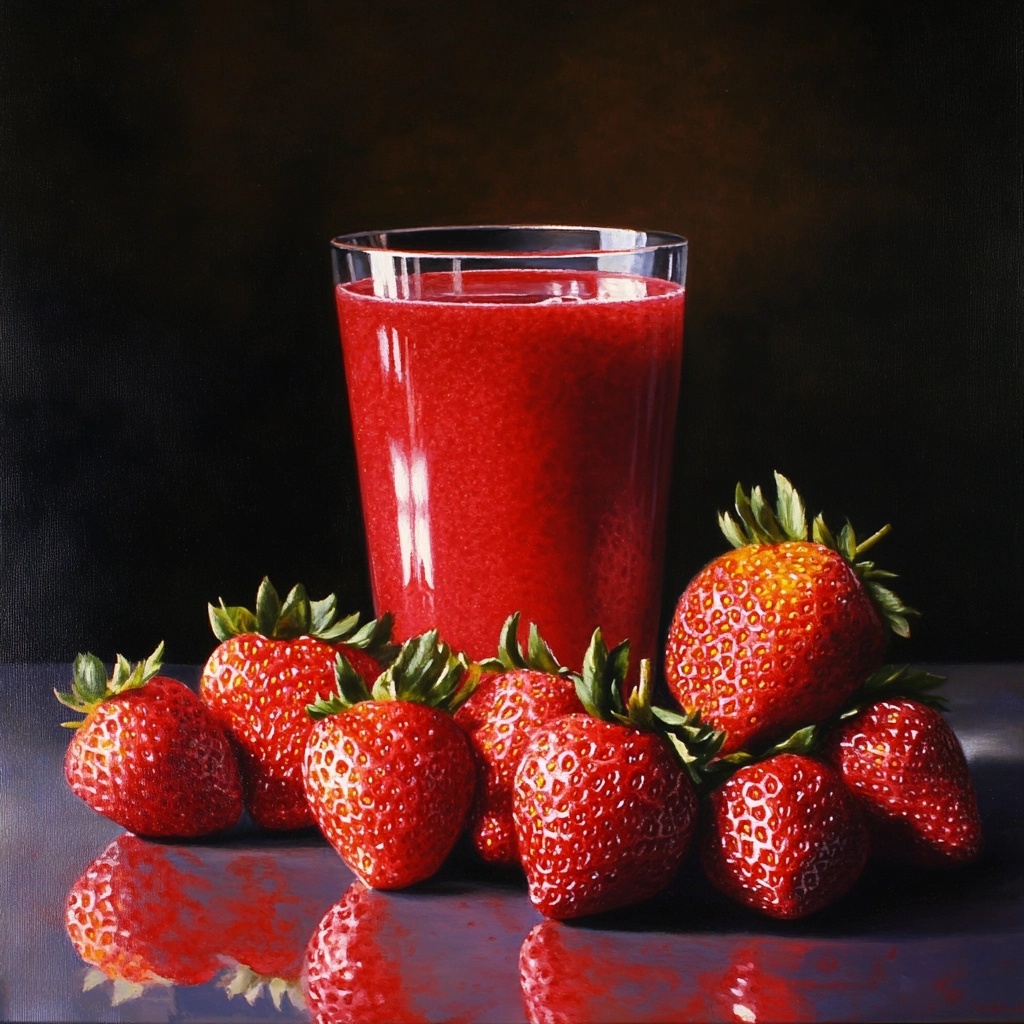 Strawberry Juice