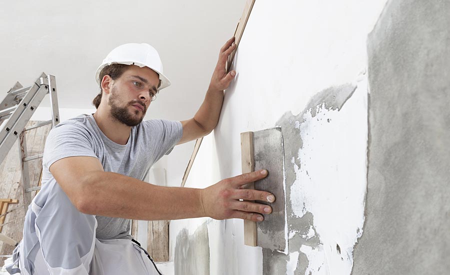 The role of plumbing and plastering