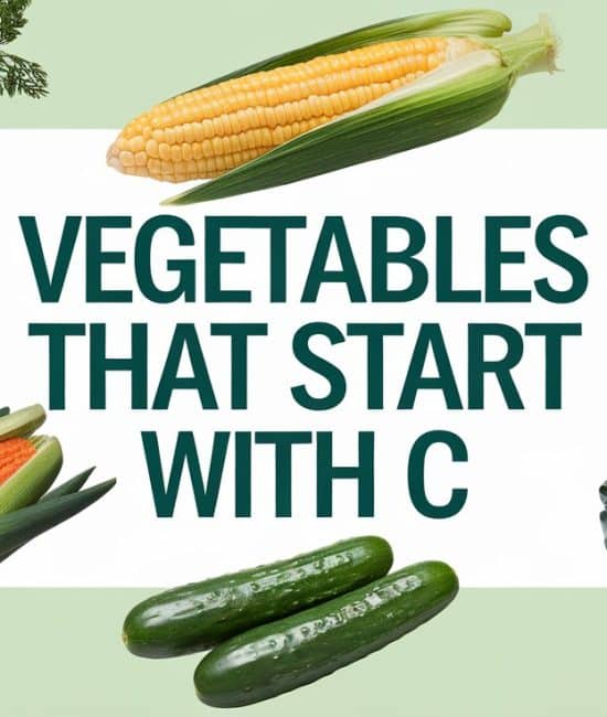 Vegetables that Start with C You Should Know About