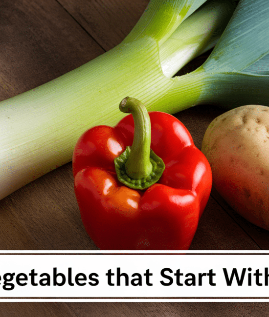 Vegetables that Start with L You Should Know About