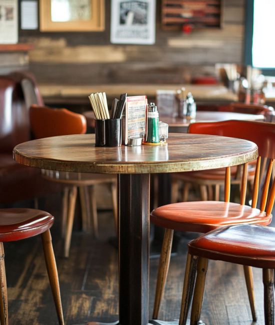 Vintage Restaurant Furniture: Adding Character to Your Home