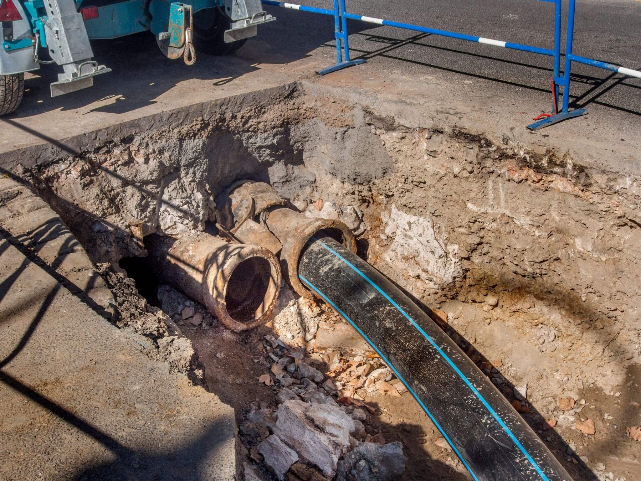 What Is Trenchless Sewer Replacement?