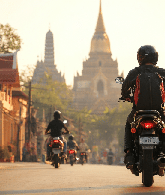 Why Should Bikers in Thailand Choose Prepaid eSIMs for Travel?