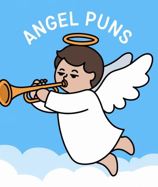 angel puns