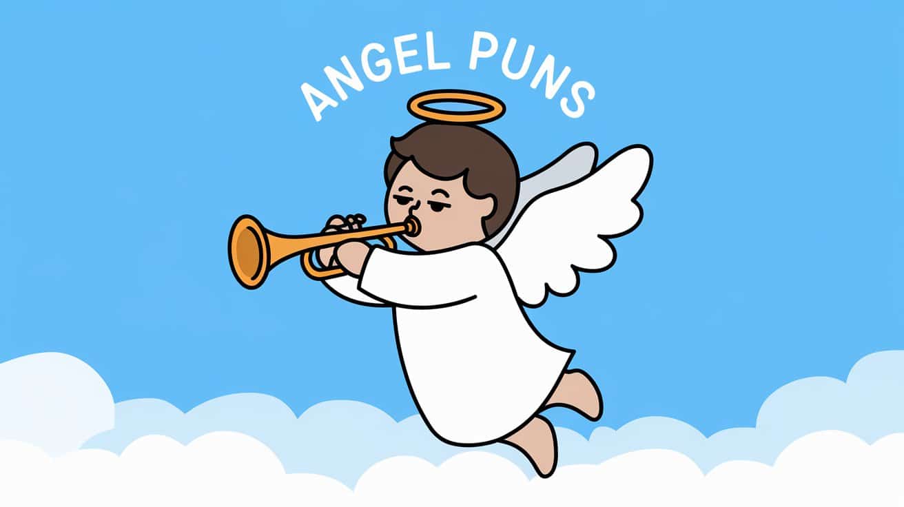 angel puns