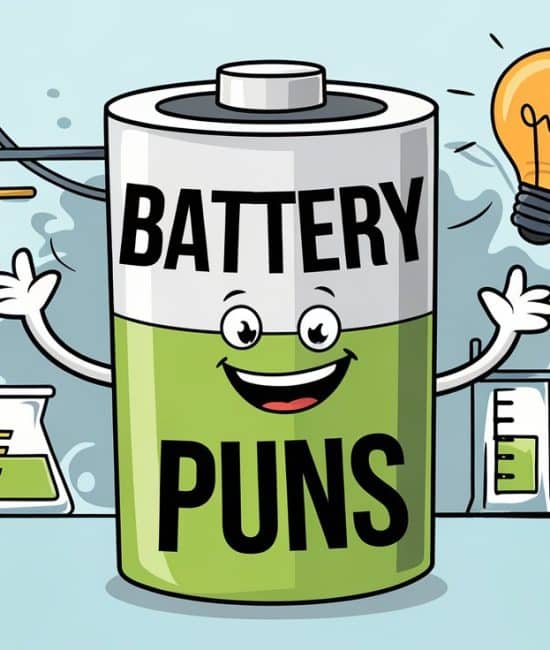 battery puns