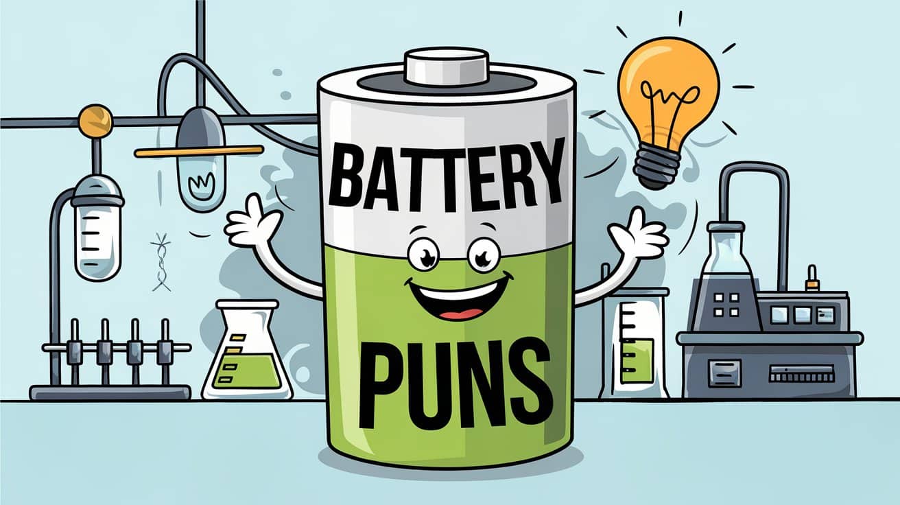 battery puns