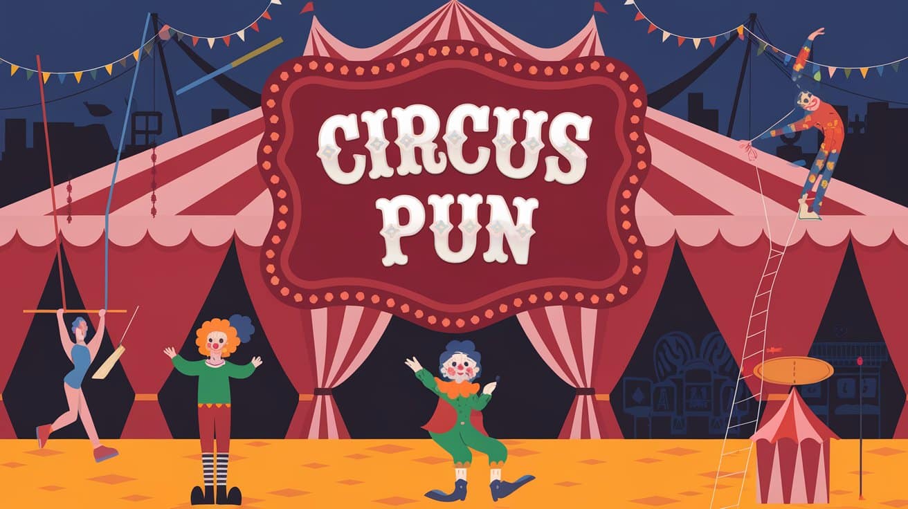 circus puns