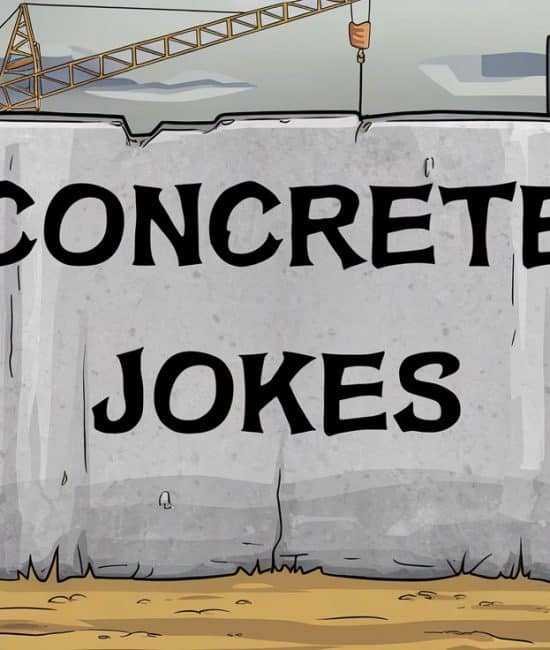 concrete jokes