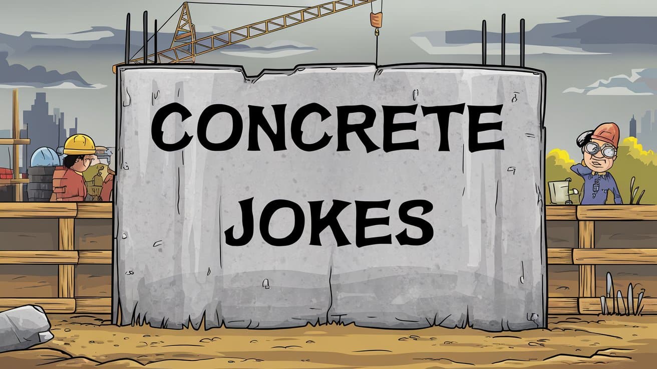 concrete jokes