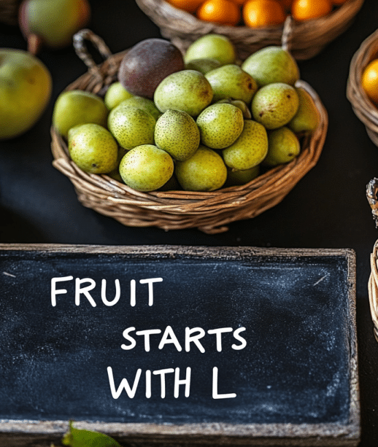 fruits start with L