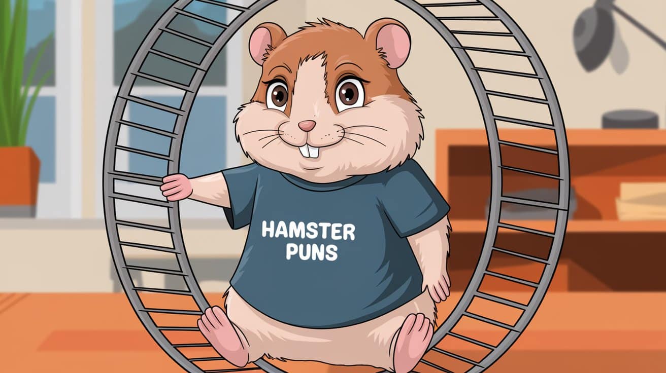 hamster puns