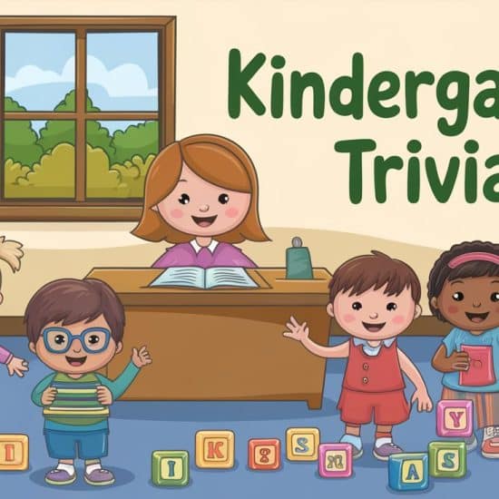 kindergarten trivia