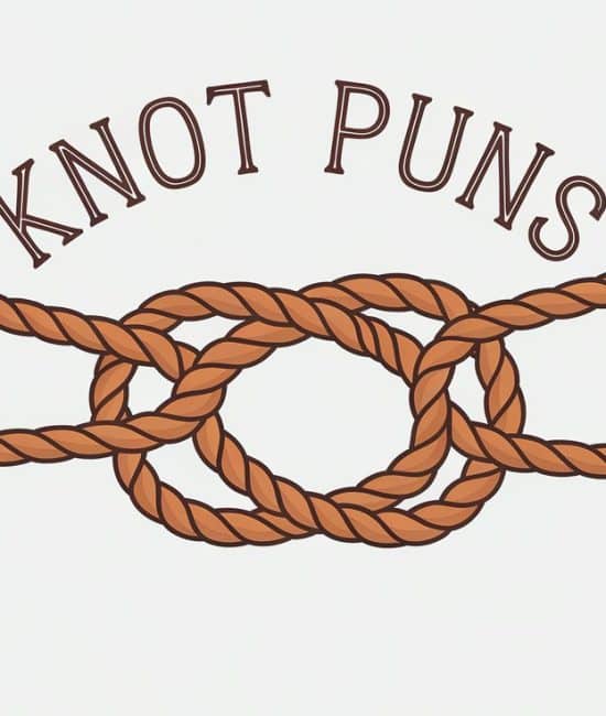 knot puns