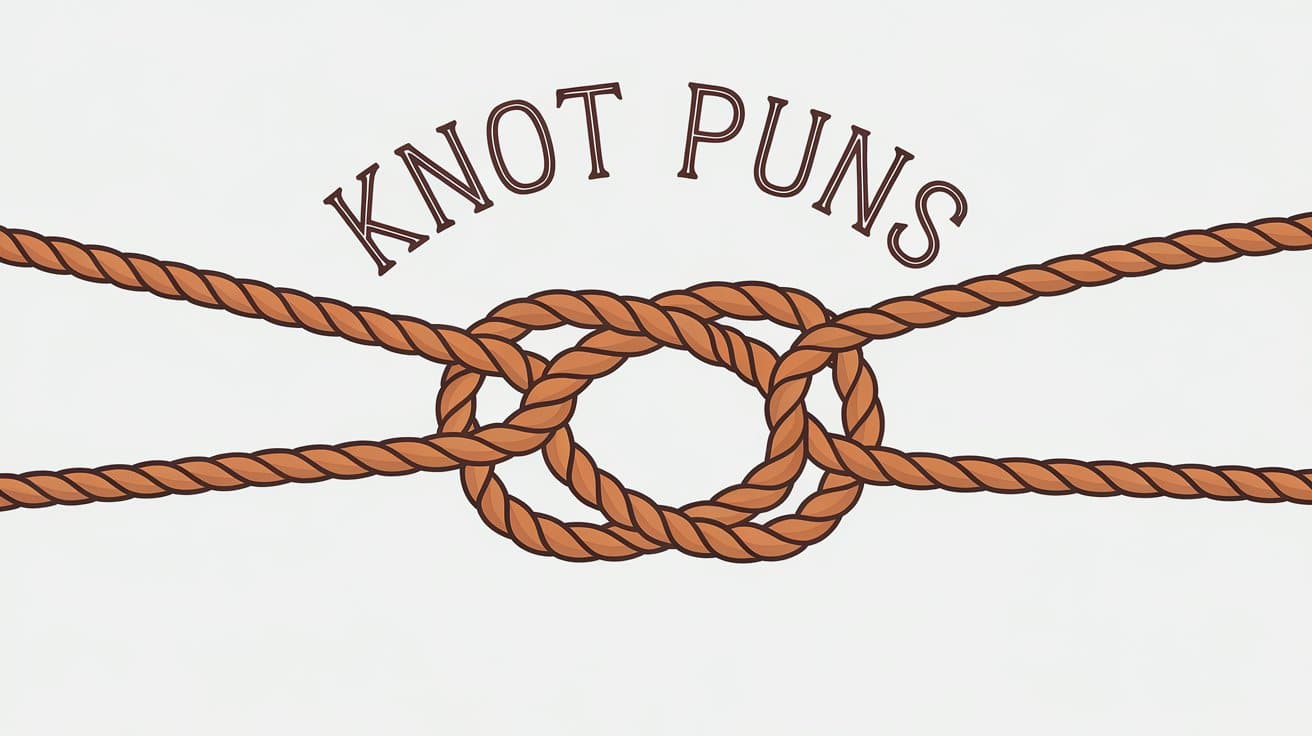 knot puns