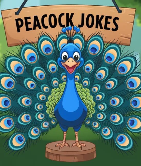 peacock jokes