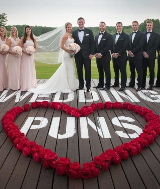 wedding puns