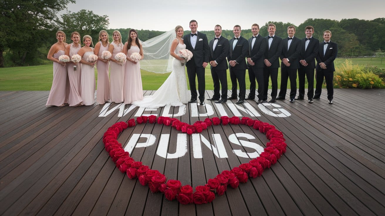 wedding puns