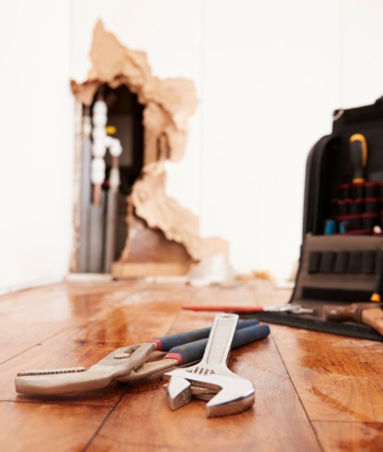 Plumbing & Plastering Power: Restoring Your Home After Water Damage