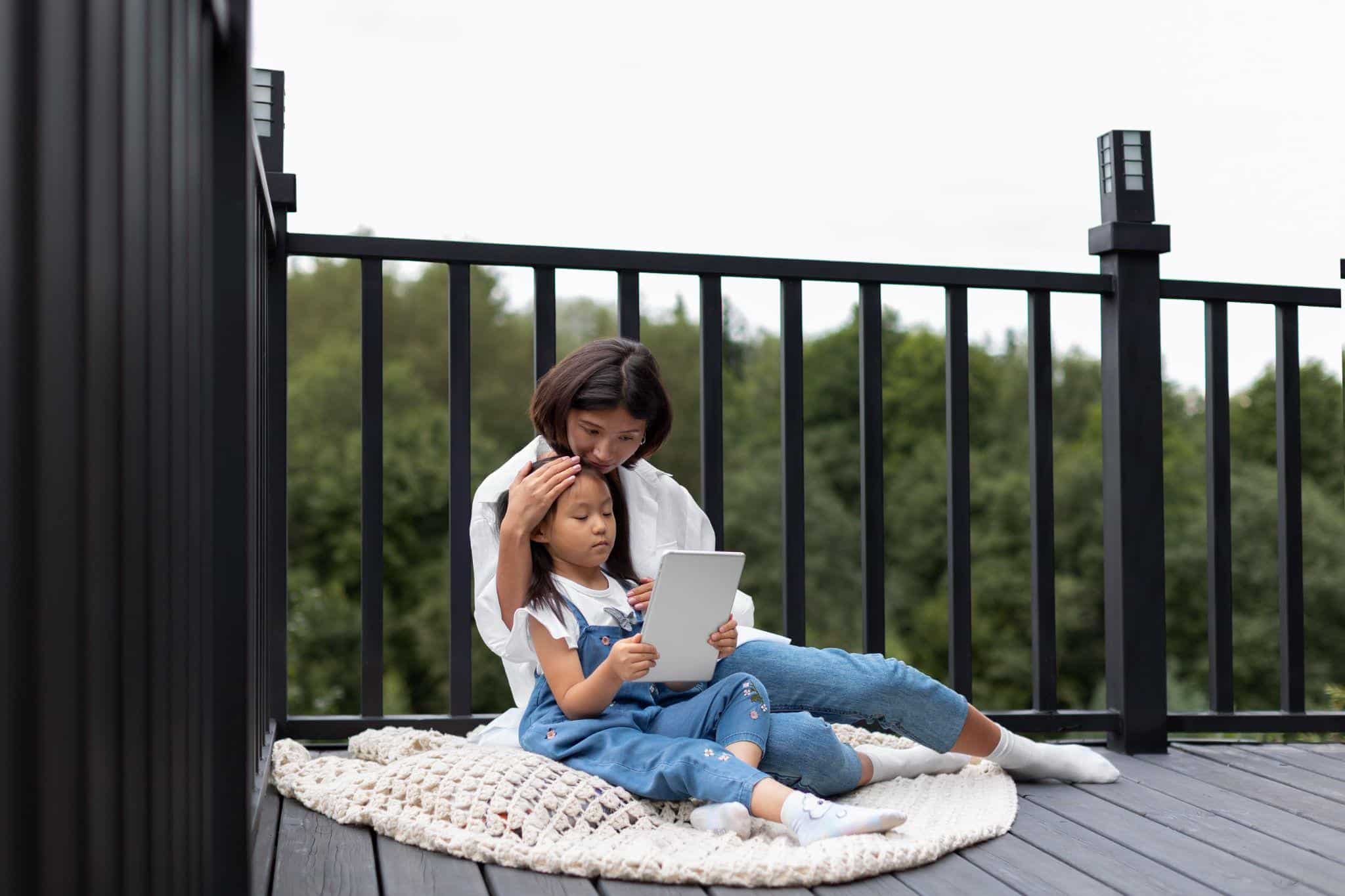 How to Make Your Balcony Safe for Toddlers