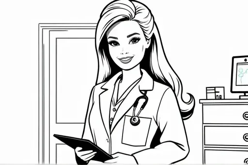 Barbie_as_a_Doctor