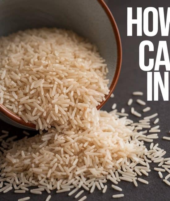 A Guide to Understanding Rice Caloric Content