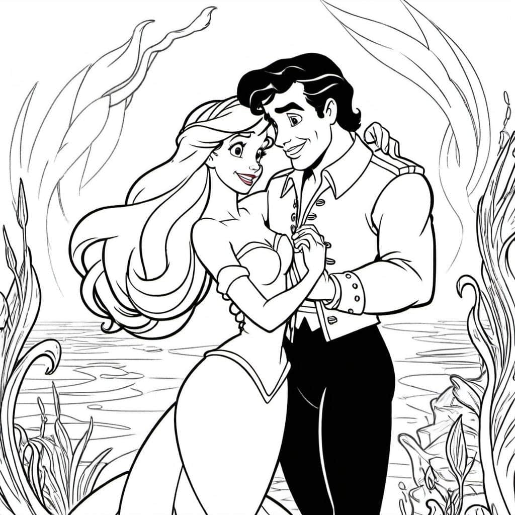 Ariel_With_Prince_Eric