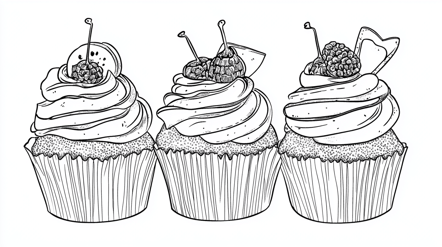 Banana_Split_Cupcake