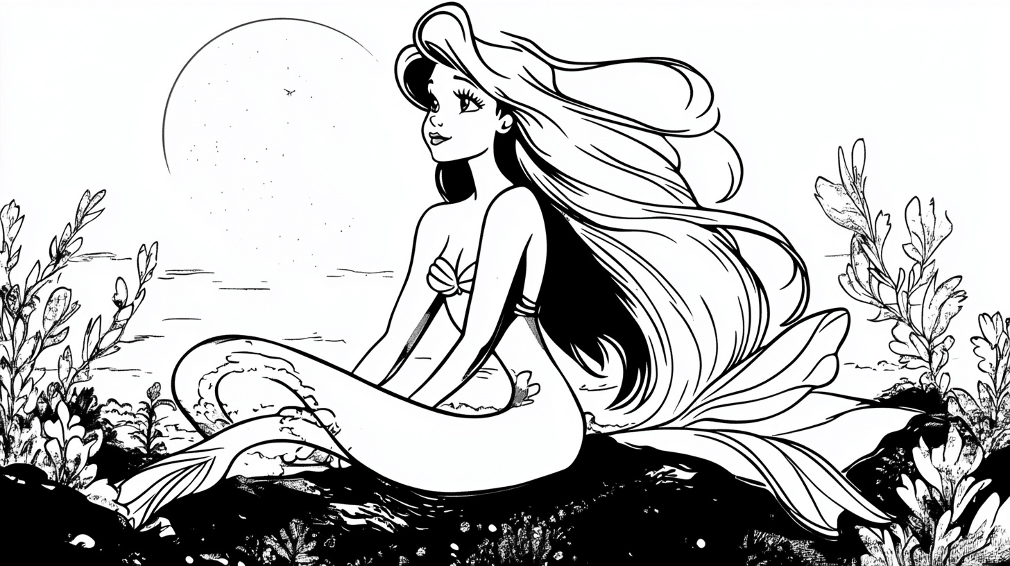 Beautiful_Mermaid_In_Sunset