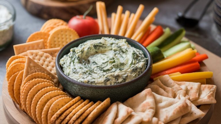 15 Best Foods to Serve with Spinach Dip - Mothers Always Right