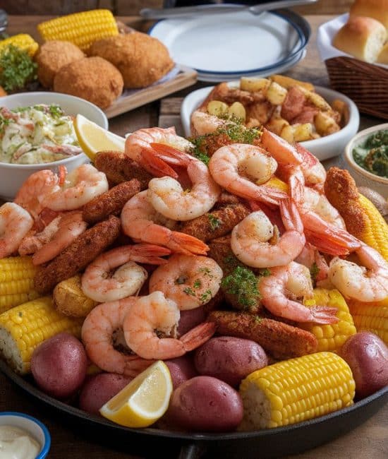 Best Side Dishes for a Shrimp Boil