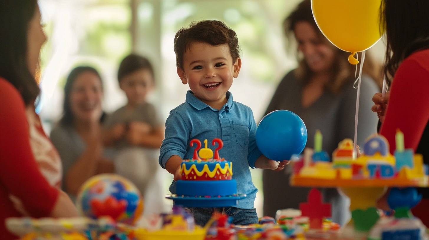 Birthday Wishes for Your 2-Year-Old Birthday Boy