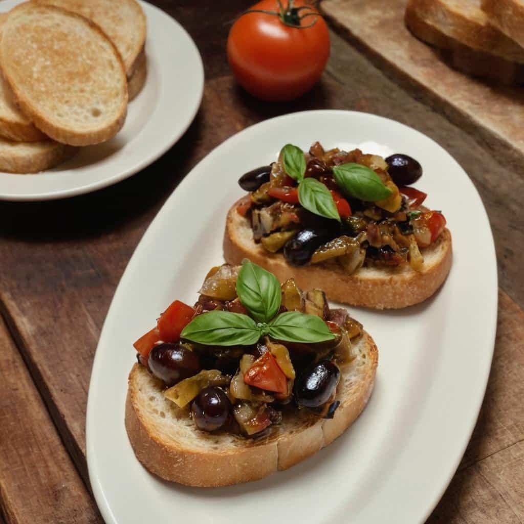 Caponata_with_Crostini