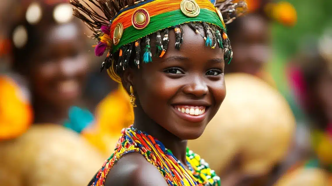 Central African Girls Name