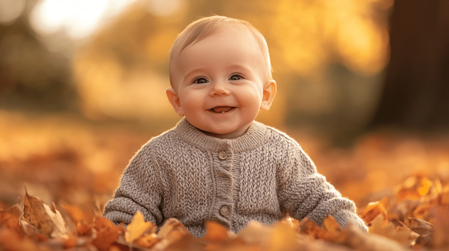 Charming Fall Names for Baby Boys