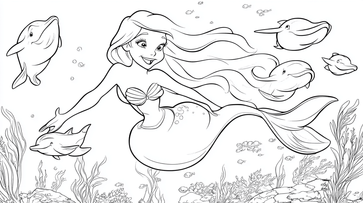 Cheerful_Mermaid_With_Underwater_Creatures