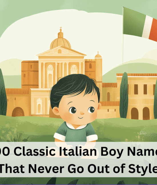 Classic Italian Boy Names That Never Go Out of Style