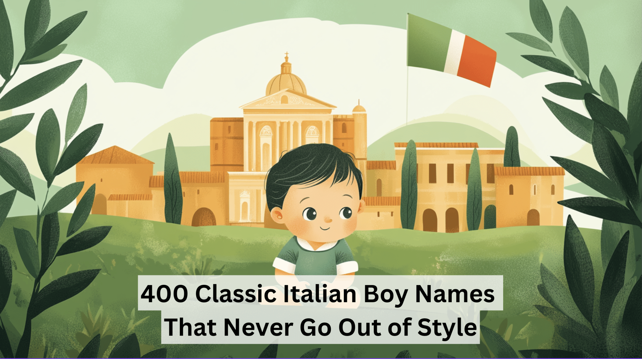 Classic Italian Boy Names That Never Go Out of Style