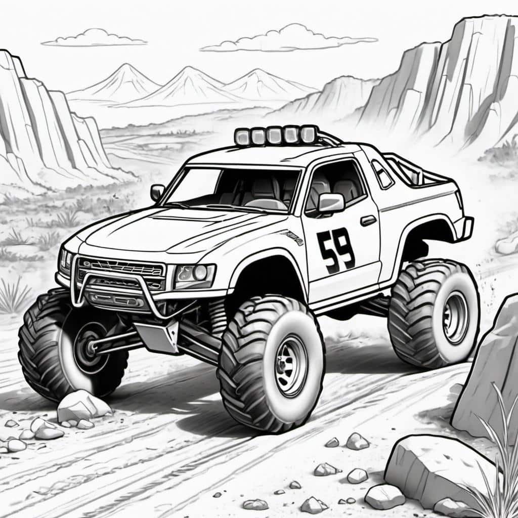 Cross-Country_Off-Road_Race_Car