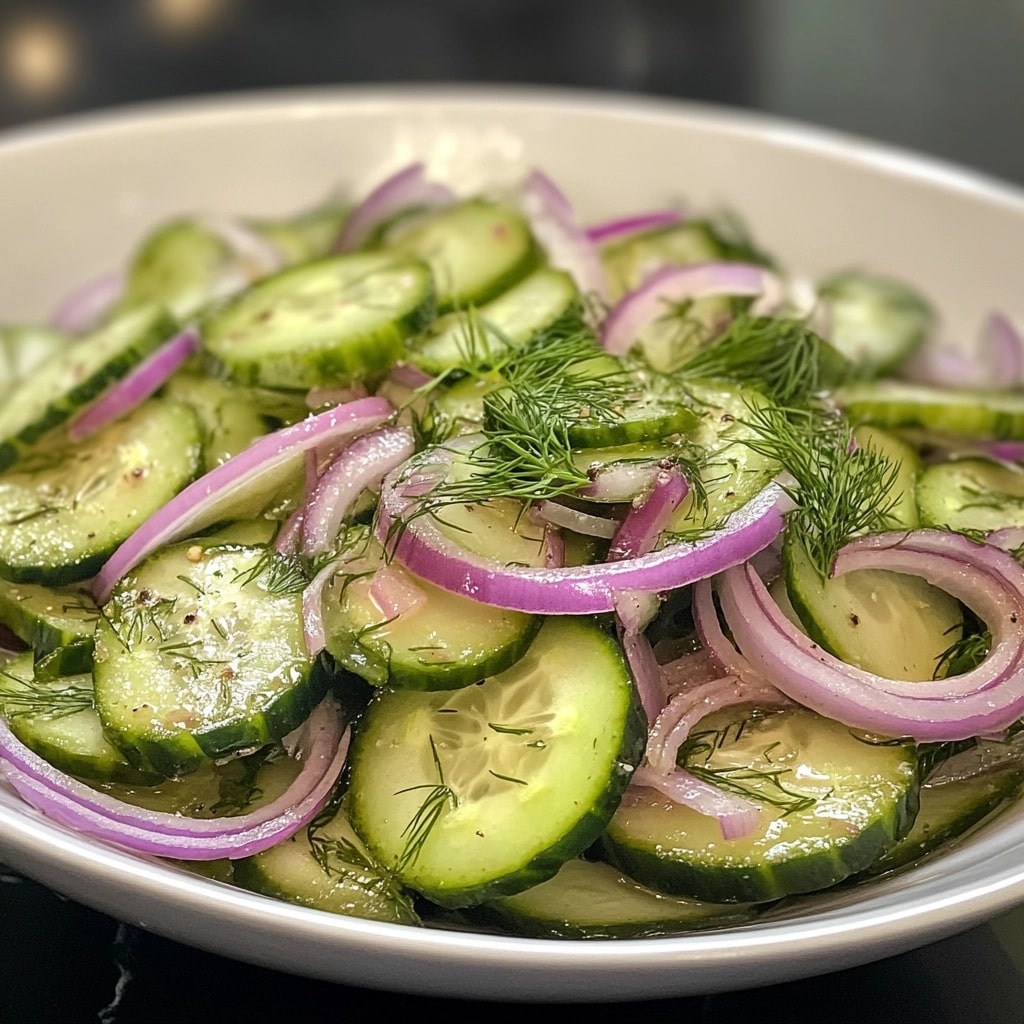 Cucumber Salad