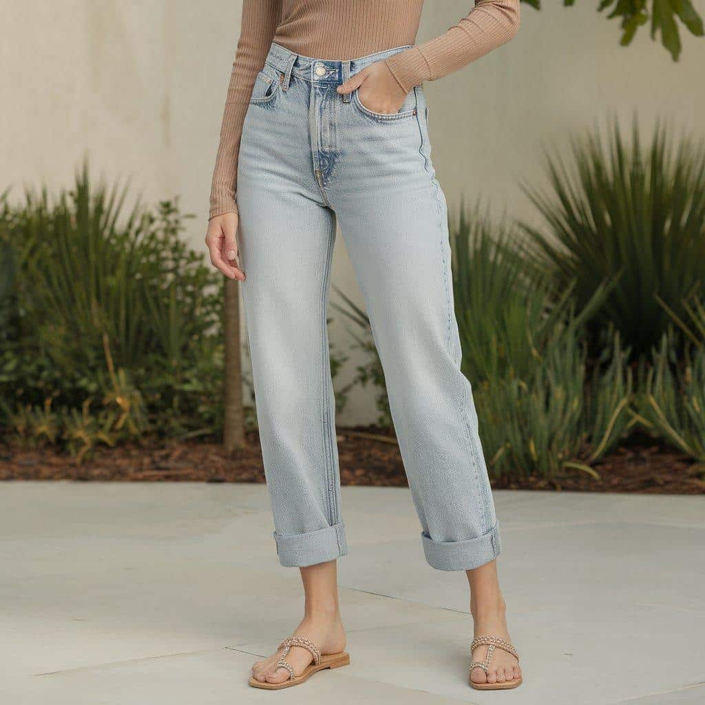 Cuffed_Jeans