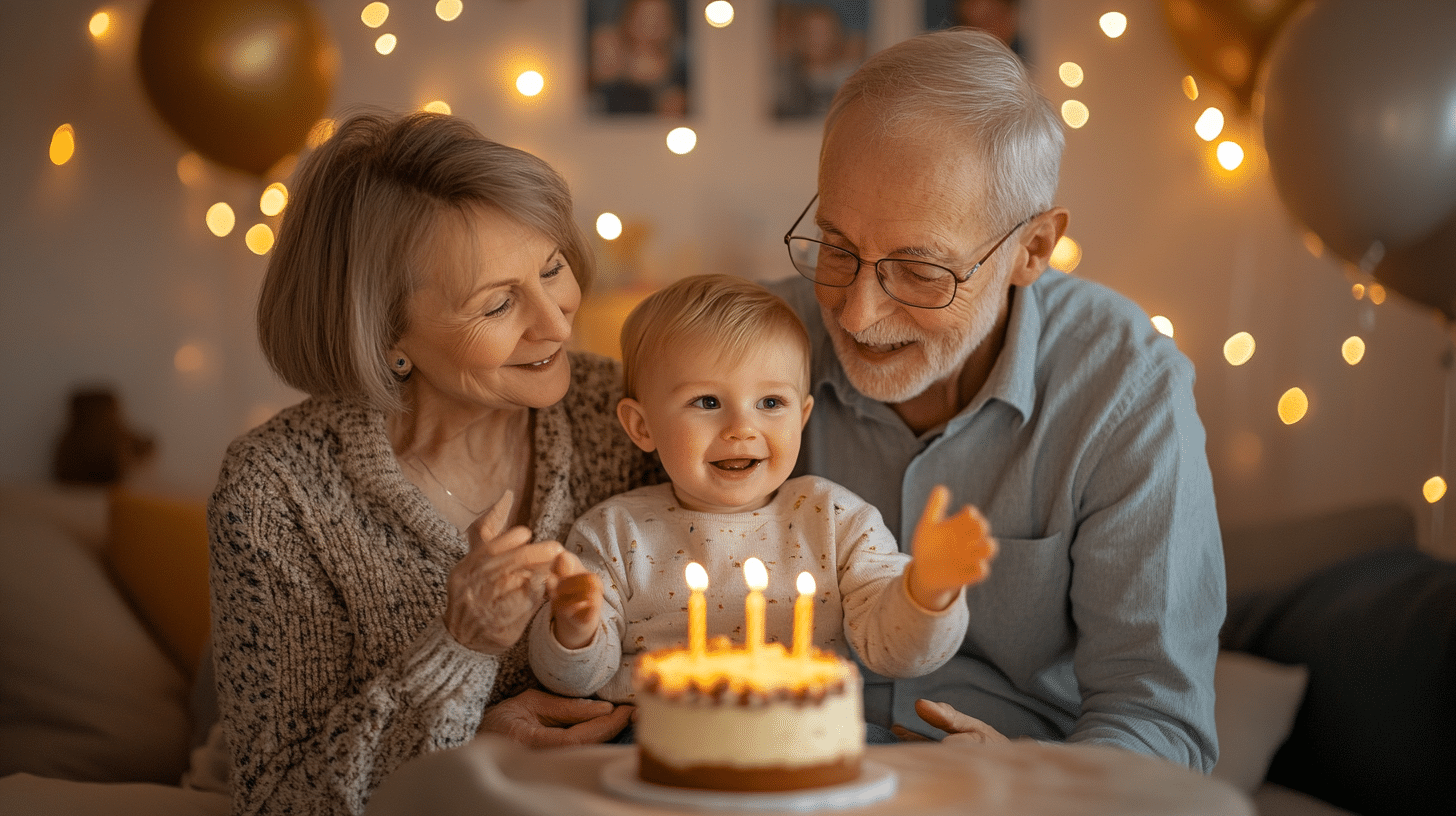 Cute Messages for Your Grandchild’s 2nd Birthday