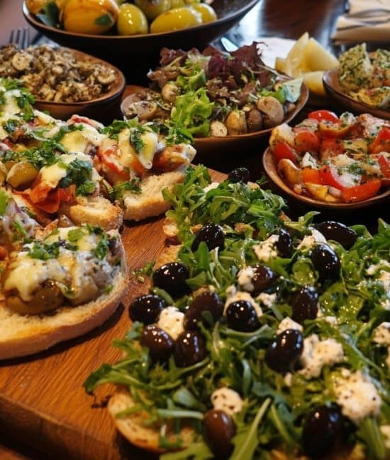 Delicious Foods to Enjoy with Bruschetta