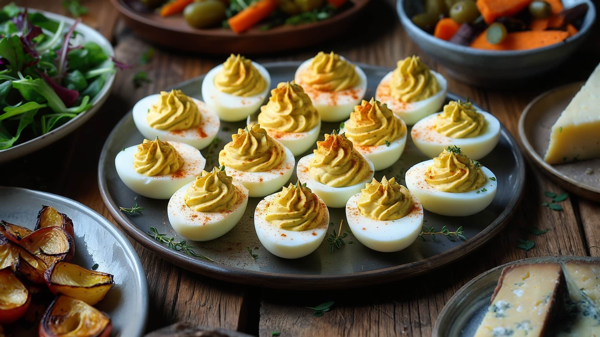 Delicious Sides to Serve with Deviled Eggs