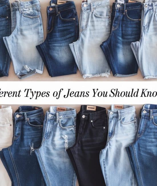 Differet Types of Jeans You Should Know About